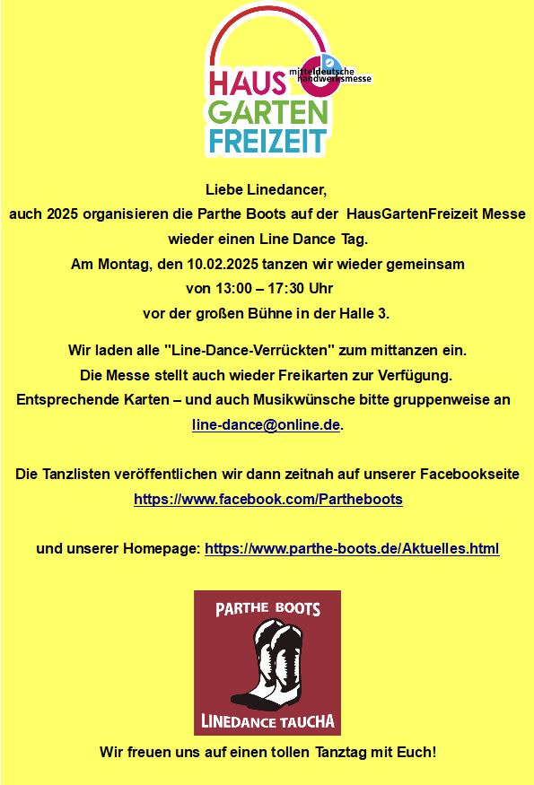 Haus Garten Freizeit Messe 2025